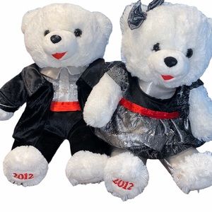 2012 SNOWFLAKE TEDDY Christmas Bear Set